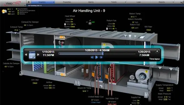 WebCTRL Time-lapse | Pilogic SAS
