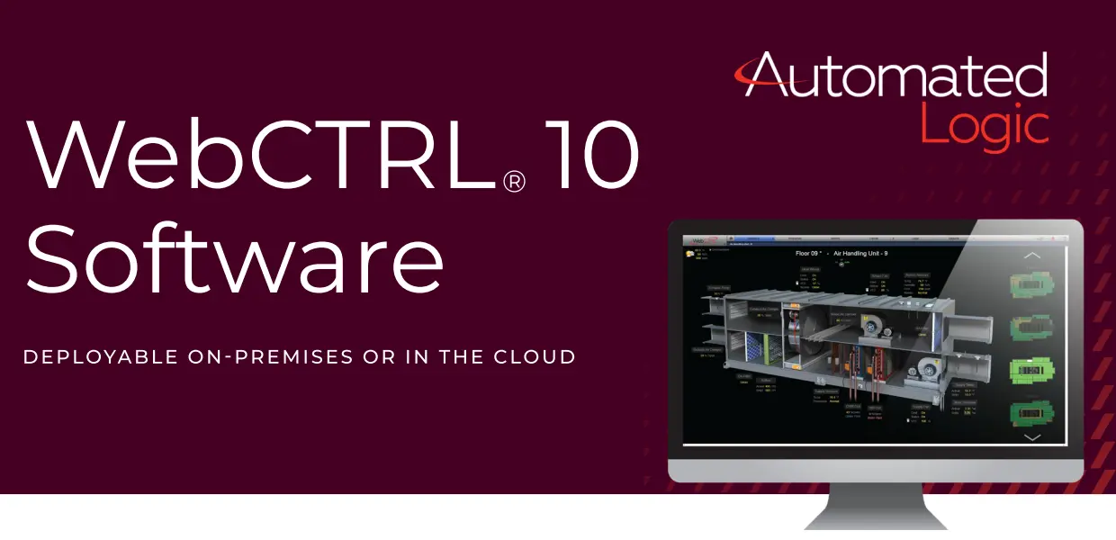 WebCTRL 10 | Pilogic SAS
