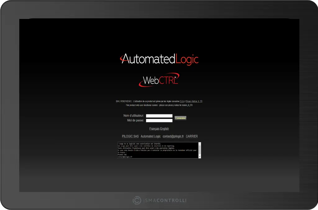 Tablette Isma 15pouces Login.webp