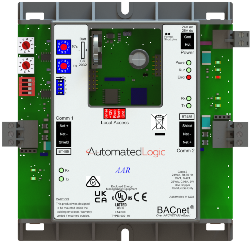 AAR (En of sale  2027)