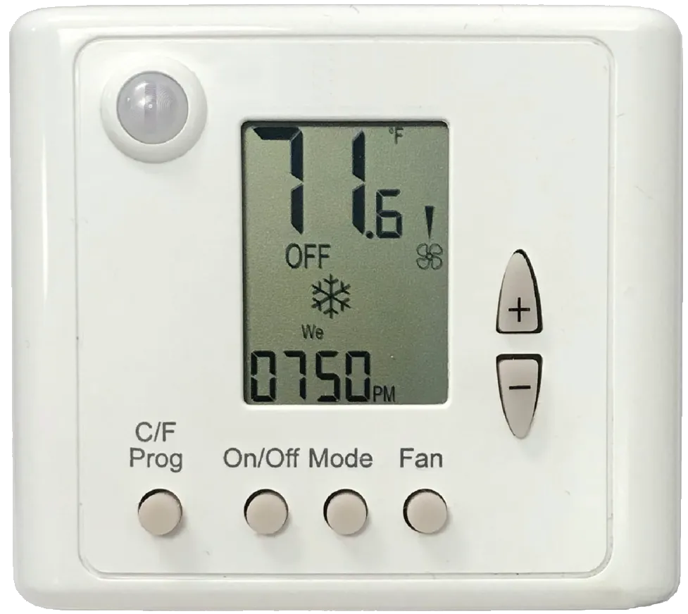 TB-HM-A Basic BACnet 230Vac %RH Motion Logo