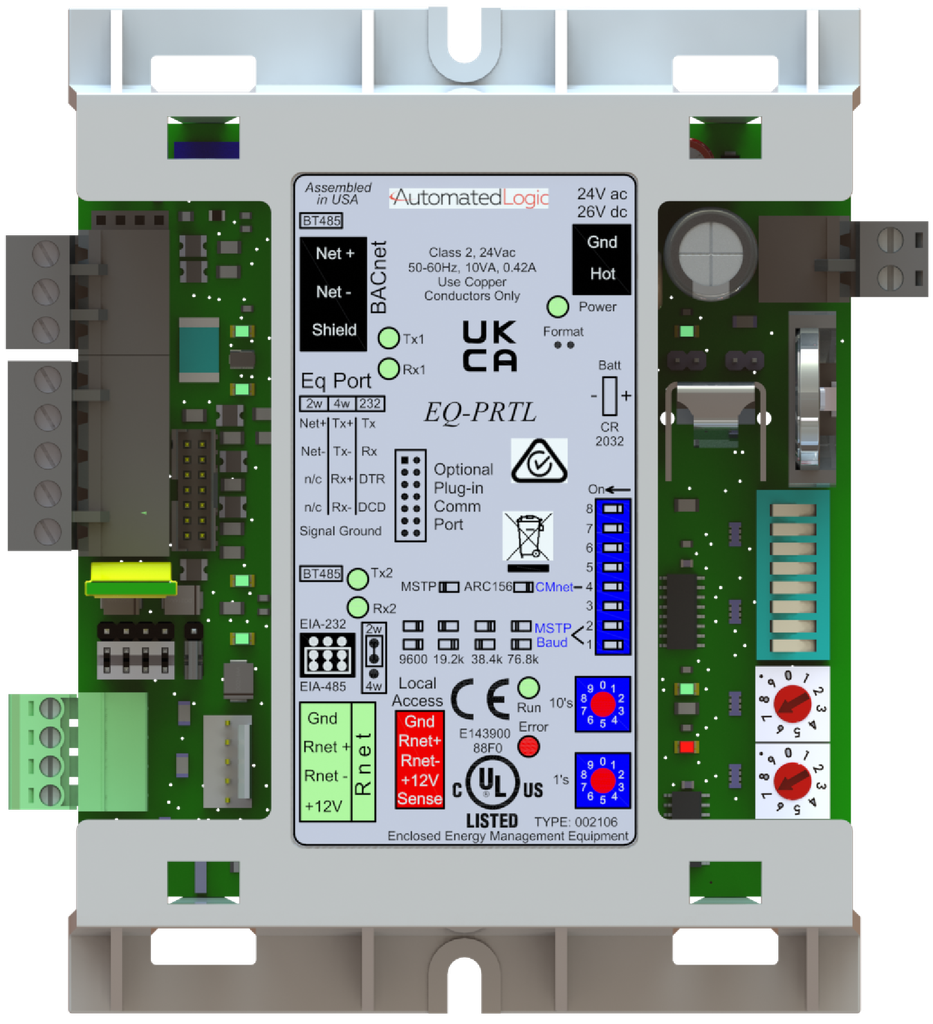 EQ-PRTL | Pilogic SAS
