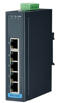 IPS1-05-U (EKI-2525) Switch Non Manageable | Pilogic SAS